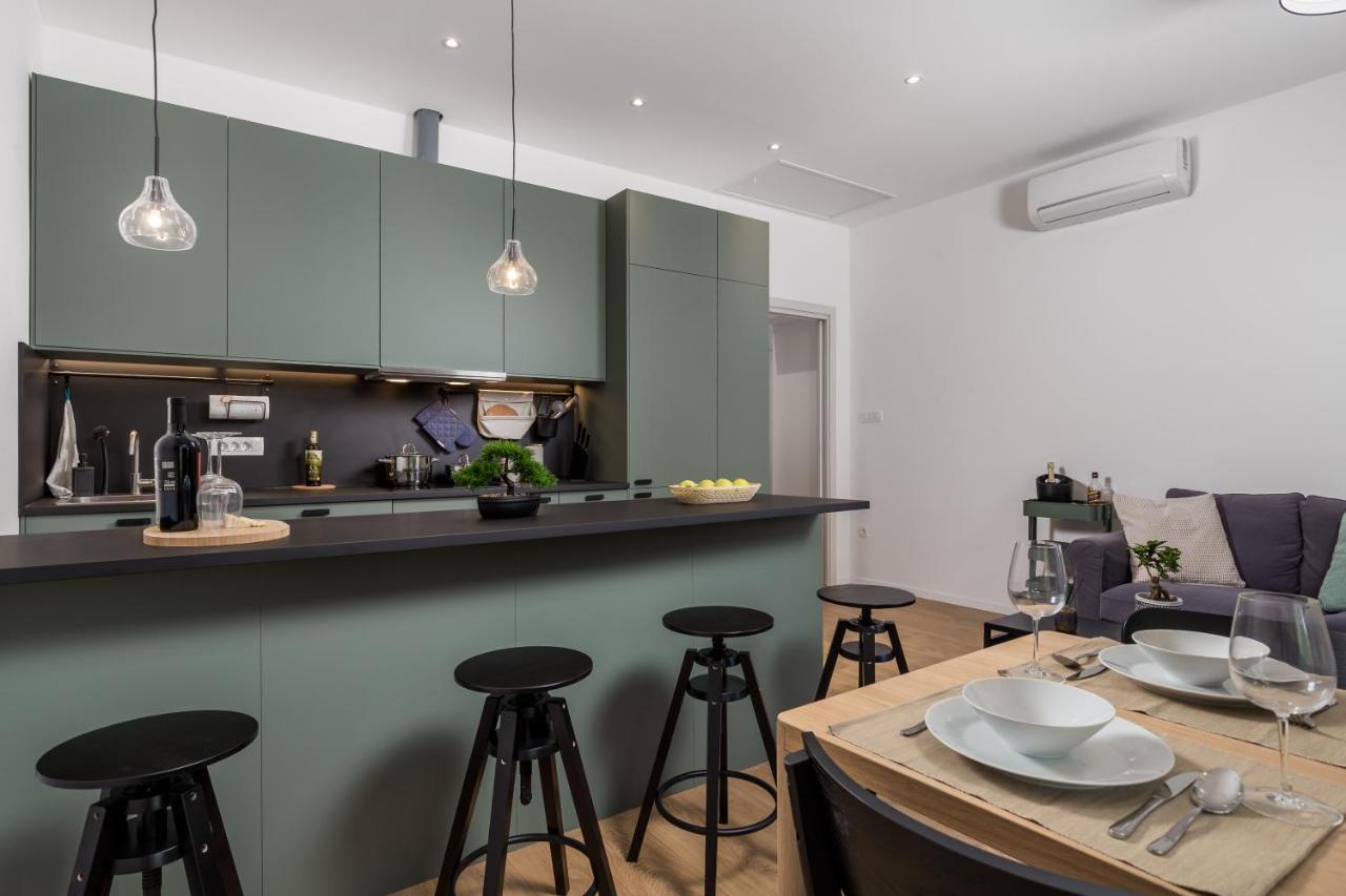 Trsat Central Apartments Rijeka Exteriér fotografie